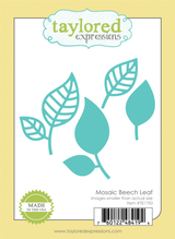 Mosaic Beech Leaf
