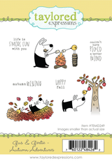Gus & Gertie - Autumn Adventures
