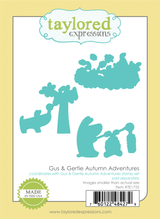 Gus & Gertie - Autumn Adventures Dies