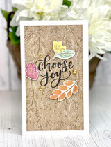 Four Seasons Stamp & Stencil Combo