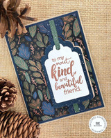 Four Seasons Stamp & Stencil Combo