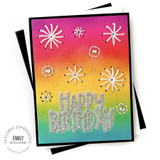 Bold Birthday Die