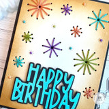 Bold Birthday Die