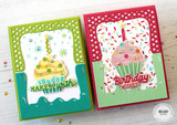 Let Them Eat Cake Layering Stencil