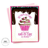 Let Them Eat Cake Layering Stencil