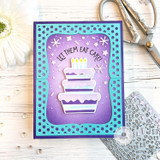 Let Them Eat Cake Layering Stencil