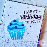 Let Them Eat Cake Layering Stencil