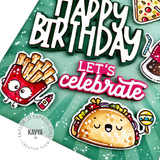 Happy Hooray Stamp Set