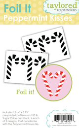 Foil It - Peppermint Kisses