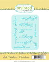 All Together - Christmas stamp