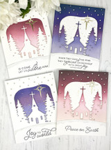 Peace On Earth Cutting Plate Die