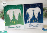 All is Calm Stamp Set
