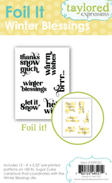 Foil It - Winter Blessings