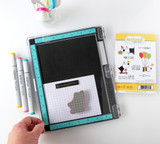 MISTI Precision Stamp Tool - Teal MISTI Precision Stamp Tool - Teal