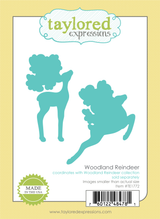 Woodland Reindeer Coordinating Dies