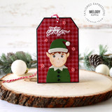 Holiday Squad Die & Clear Stamp Combo