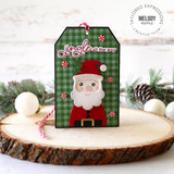Holiday Squad Die & Clear Stamp Combo