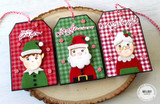 Holiday Squad Die & Clear Stamp Combo