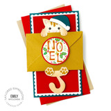 I'm a Hugger - Cat Die & Clear Stamp Combo