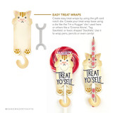 I'm a Hugger - Cat Die & Clear Stamp Combo