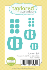 Santa's Suit die set