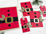 Santa's Suit Die Set