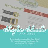 Santa's Suit Die Set