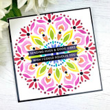 Mandala Layering Stencil