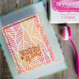 Artisan Feathers Stencil