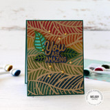 Artisan Feathers Stencil