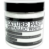 Texture Paste - Metallic White