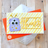 Diagonal Stitch Mini Slim Stacklets Die Set