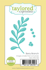 Berry Branch die