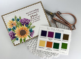 True Colors Ink-spiration Cards - In Halves
