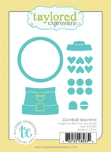 Gumball Machine Die Set