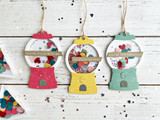 Gumball Machine Die Set