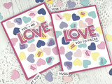 Conversation Candy Stamp & Stencil Combo