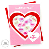 Conversation Candy Cutting Plate Die