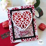 TE Foil Cardstock - Red
