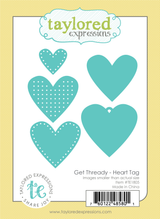 Get Thready - Heart Tag die