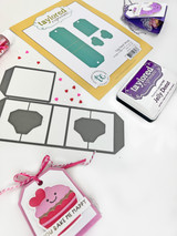 Tag Treat Wrap Die Set Tag Treat Wrap Die Set