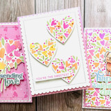 Mini Strips Stamp - I'd Chews You