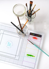 TE Magnetic Glassboard