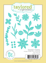 Garden Variety Die Set