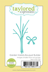 Garden Variety Bouquet Builder dies