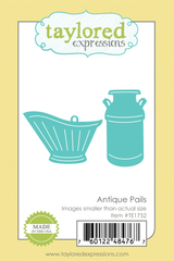 Antique Pails dies