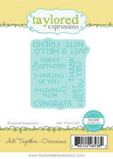 All Together - Occasions stamp