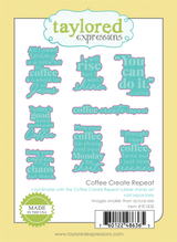 Coffee Create Repeat Dies