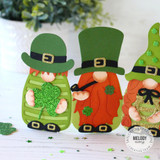 Lucky Leprechauns - Dress Up Die Set