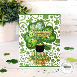 Shamrock Shaker Die